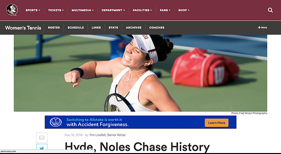Florida State Website