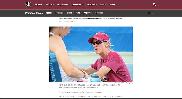 Florida State Website