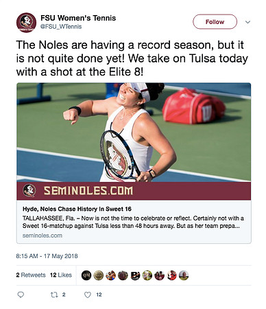 Florida State Twitter