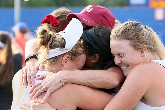 FSU team celebrates