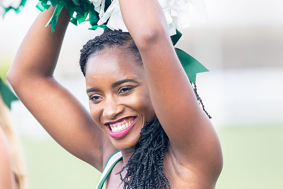 Stetson University Cheerleader