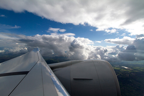 Over England