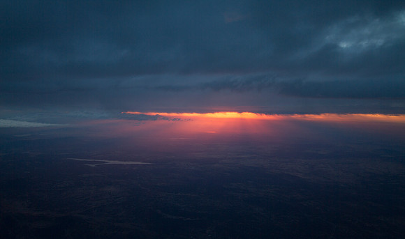 Sunrise over Spain