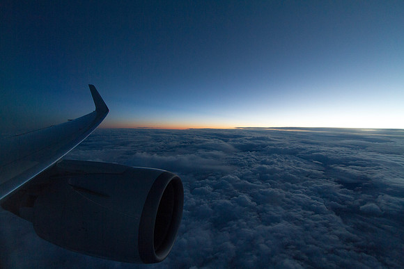 Sunrise over Spain